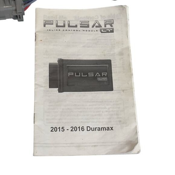 Edge Pulsar LT Inline Control Module for 2015–2016 Chevy GMC 6.6L Duramax Used - Picture 12 of 12